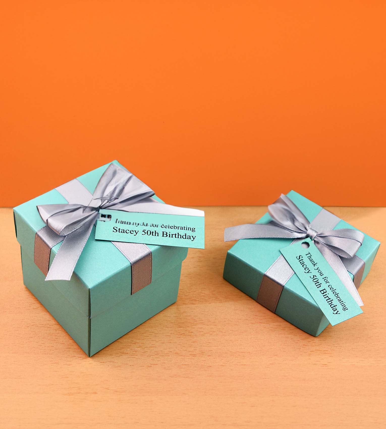 Custom Printed Favor Boxes